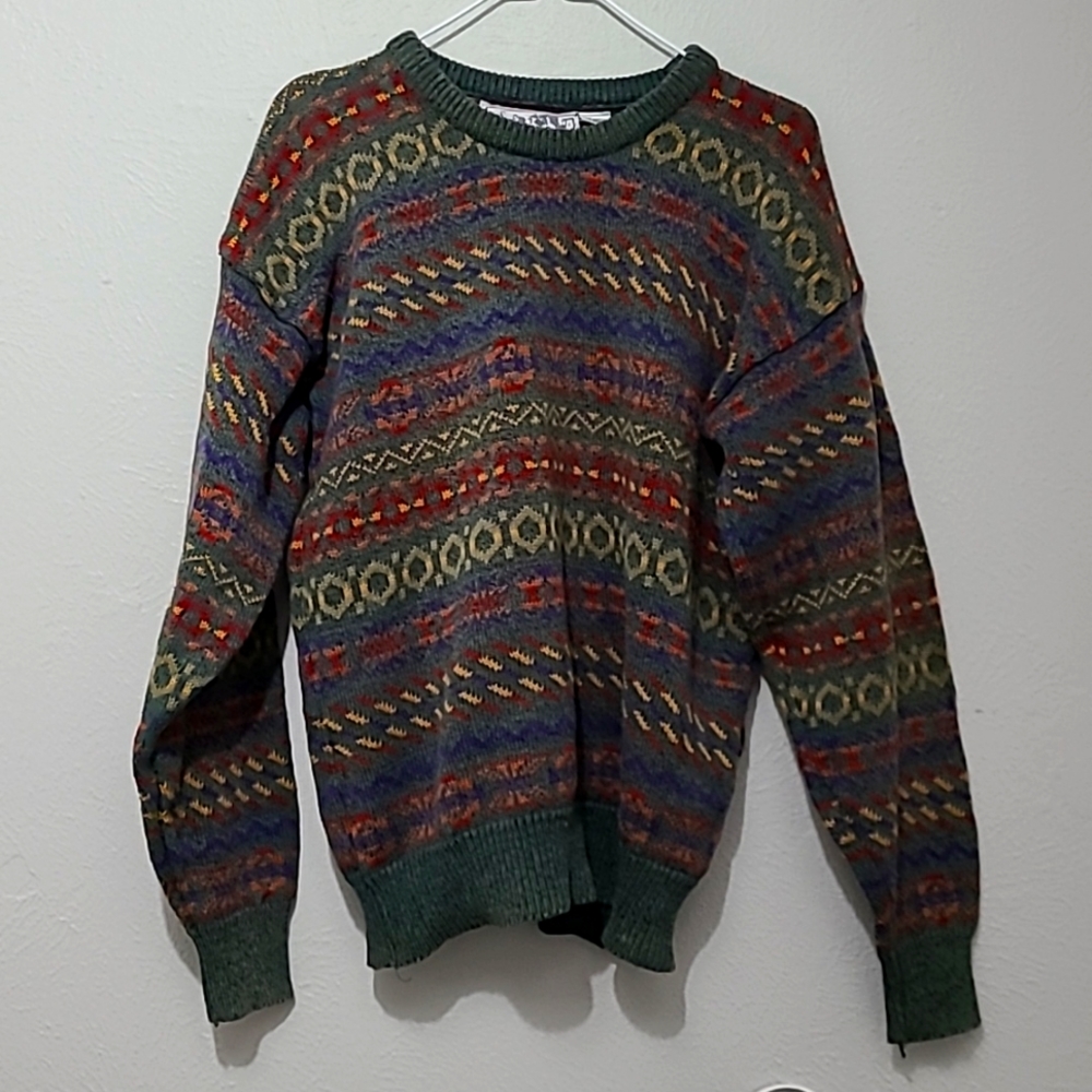 Oversized Camp Sweater